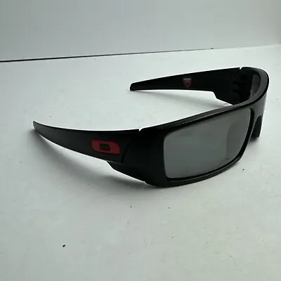 2010 Oakley Ducati Signature Series Gascan Sunglasses Matte Black Iridium • $79.99