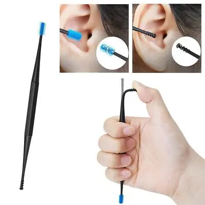 Ear Wax Removal Remover Soft Swab Pick Q-Grips Kit. F6L0 • £2.27