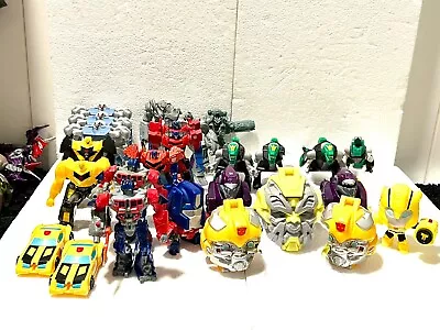 Transformers Burger King McDonalds Happy Meal Lot Of 26 • $10