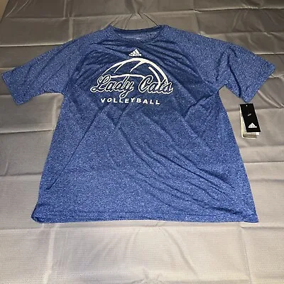 Adidas Large Climate Lady Cats Volleyball￼T-shirt • $14.99