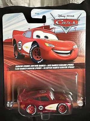 Radiator Springs Lightning McQueen - Sealed Metal - Disney Pixar Cars - Die-cast • $14.99