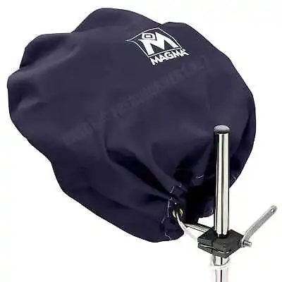 Magma A10-492CN Captain's Navy Sunbrella Cover Kettle Party Size 17  Boat Grill • $66.52