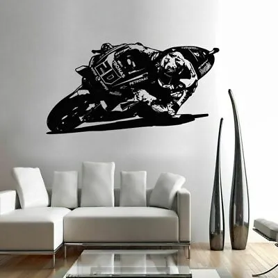 Fabio Quartararo 20 Moto Gp Wall Art Motorcycle Racer Decal Graphic Adhesive • $23.43
