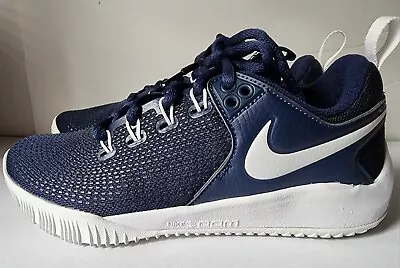 Nike Zoom Hyperace 2 Volleyball Shoes Midnight Navy Women's Size 5 AA0286-400 • $29.90