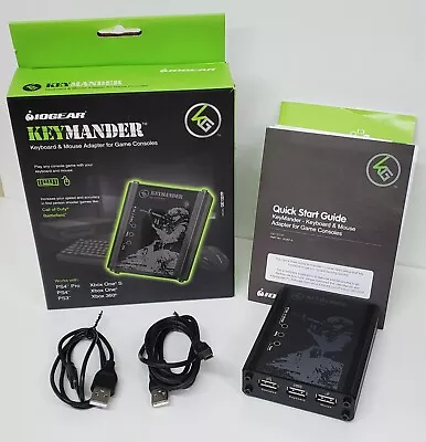 IOGEAR Keymander Keyboard And Mouse Adapter For Ps4 Ps3 Xbox One Xbox 360 • $22