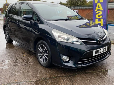 2013 Toyota Verso 2.0 D-4D Icon 7 Seater MPV Grey • £6550
