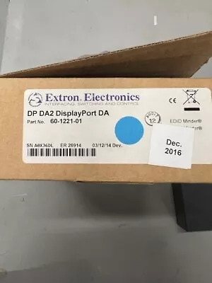 Extron Dp Da2 Displayport Da 60-1221-01 • $30