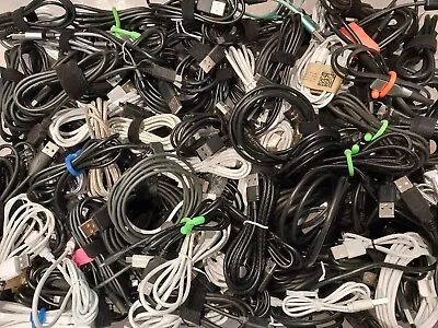 LOT Of 40 - Micro USB To USB Cable Bulk Wholesale Android Phone Charger 40x Pack • $12.95