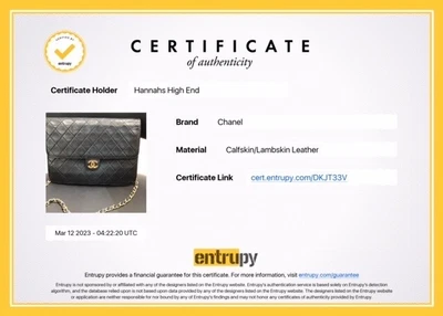 $2900 • Buy 100% Auth CHANEL VINTAGE MEDIUM CLASSIC BLACK FLAP BAG