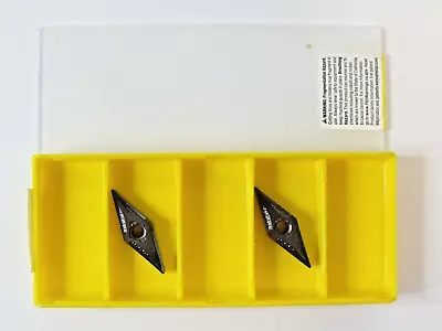 (2) NIB Kennametal VNMG331MS KCU10 Carbide Inserts VNMG160404MS KCU10 • $45