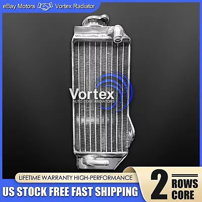 2Rows Aluminum Radiator For 1997-2002 HONDA CR80R / 2003-2008 CR85R CR85RB & Cap • $35.99