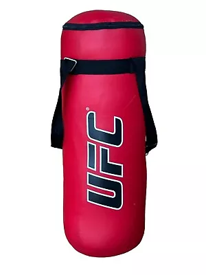 UFC 27  Punch Bag Boxing Punching Bag Genuine Leather MMA UFC Workout Training • $69.99