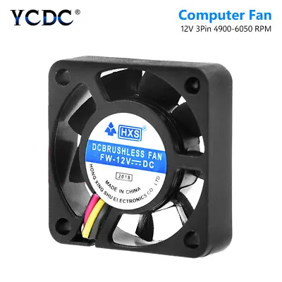 £2.75 • Buy Cooler 3 Wire Connector CPU Fan Cooling 40mm Heatsink Computer PC Case