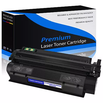 Black Q2613A 13A Laser Toner Cartridge Compatible For HP LaserJet 1300n Printer • $19.78