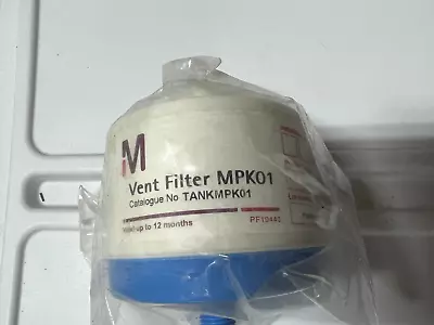 Millipore Milli-Q Vent Filter MPK01 TANKMPK01 New Sealed Bag • $150