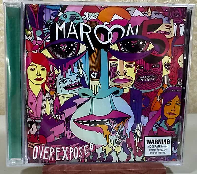 Overexposed: International Edition By Maroon 5 (CD 2012) - NEW SEALED • $13.56