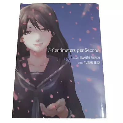 5 Centimeters Per Second Makoto Shinkai Manga Anime Graphic Novel Japan Romance • $5.99