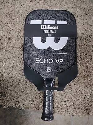 Wilson Echo V2 Midweight Pickleball Paddle. BRAND NEW • $64