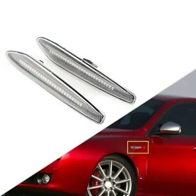 LED Indicator Guard Repeater Light For Alfa Romeo 159 Typ 939 Brera Typ 939 • $32.91