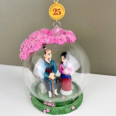 Disney Mulan Sketchbook Legacy Ornament 25th Anniversary • $34.99