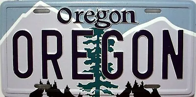 Oregon State License Plate Novelty Fridge Magnet • $7.99