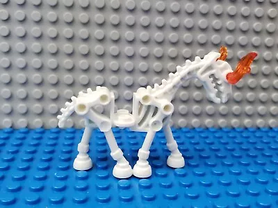 LEGO® Monster Fighters Skelton Horse Glow In The Dark Minifigure Halloween • $25.63