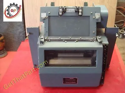 Miltope Genuine Vintage TT-768/TYC-39(V) Teleprinter Teletype Machine • $595