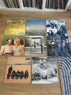 Oasis  12” Vinyl Singles Superb Condition All Creation & Original EP Records X8 • £600