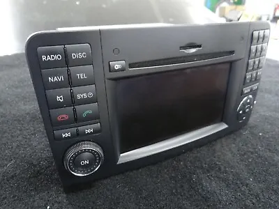 Mercedes W164 X164 Navigation Screen Monitor Headunit Oem (2009_12)  A1649002601 • $195