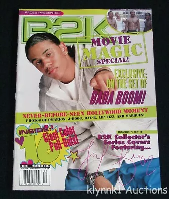 B2K Movie Magic B2K Omarion J-Boog Raz-B Lil Fizz Marques ORyan Cover 1 Of 4 • $14.97