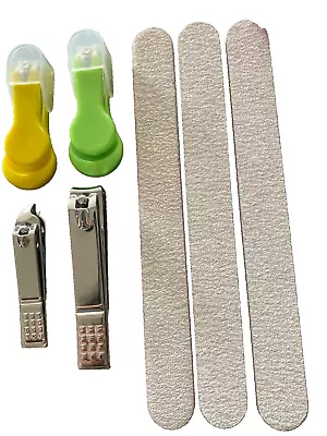 7 PCS  Cute Nail Clipper Set Family Pack • $6.99