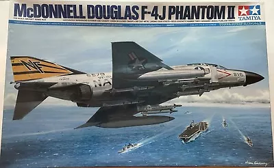 Tamiya 60306 McDonnell Douglas F-4J PHANTOM II 1:32 • $85