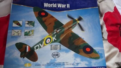 £119 • Buy Corgi 1/32 Spitfire Mk1, AA33902.Sqn Ldr Brian Lane, 19 Sqn