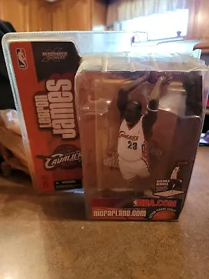 McFarlane Sportspicks: NBA Series 5 Lebron James #23 Action Figure • $10.99