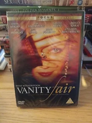 Vanity Fair - 2004 Romantic Period / Costume Drama Film - James Purefoy- New DVD • £1.99