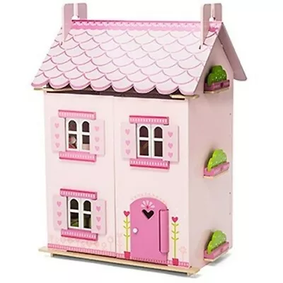 Ready Assembled Le Van Toy My First Dream House And Furniture  DOLLSHOUSE  • £99