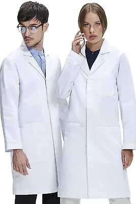 3xl Professional Lab Coat Smartphone And Tablet Pockets Classic Fit  • $16.58