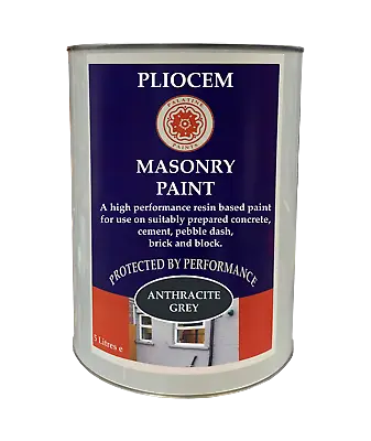 Pliocem? Pliolite Masonry Paint |15 Colours | 2.5lt | 5lt • £70.55