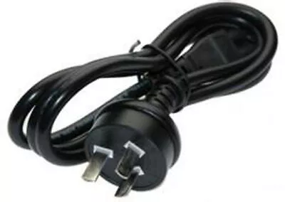 3 Prong EU/US/UK/AU Wall Plug 1.7M 5.6FT AC Power Cord 3 Pin Cable For Laptop PC • £9.59