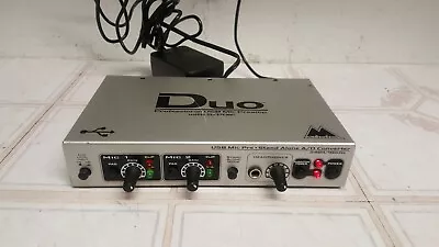 M-Audio Duo USB Audio Interface Preamp With S/PDIF • $119.95