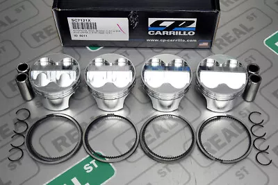 CP X-Style Forged Pistons B20B B20Z B18A1 B18B1 W/ B16A VTEC Head 12.8:1 84.5mm • $947.10