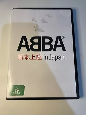 ABBA In Japan By ABBA (DVD 2009) • $12.95