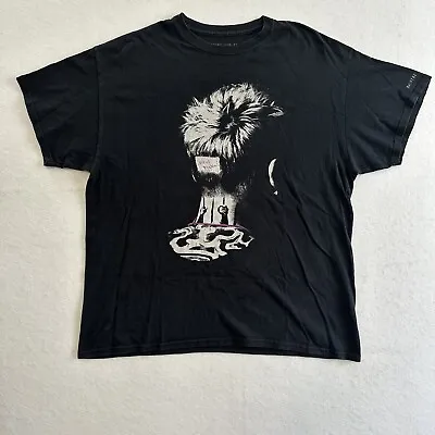 Machine Gun Kelly MGK T-Shirt Hotel Diablo Mainstream Tickets Black Size XL • $61.59