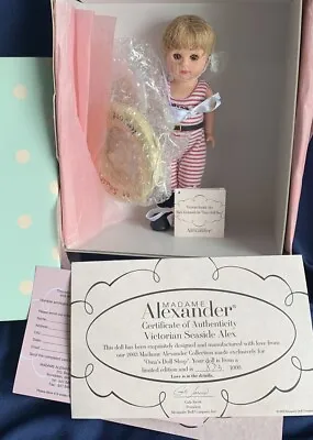 2003 Madame Alexander Doll 8   *Victorian Seaside Alex* #873/1000 LE Box • $29.99