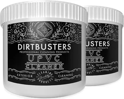 Dirtbusters UPVC Cleaner Solvent Free Frame Conservatory Garden Furniture X 2 • £20.99