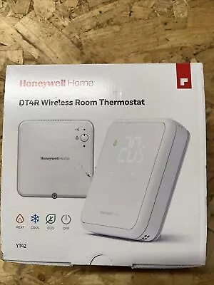 Honeywell Home Dt4 Wireless Thermostat Yt42wrft20 • £30