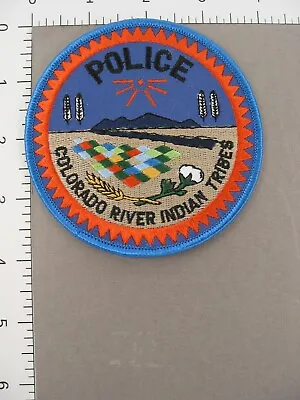 Arizona COLORADO RIVER INDIAN TRIBES POLICE Patch • $9.99