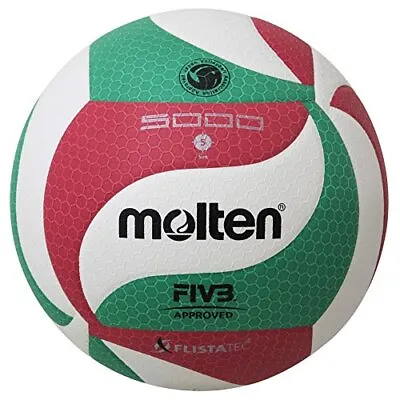 Molten V5M5000 Volleyball Furista Tech No. 5 International Certified Ball JAPAN • $79.88
