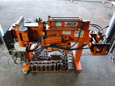 £4750 • Buy Huth Stainless Steel Exhaust Tube Exhaust Pipe Bender, Workshop Equipment