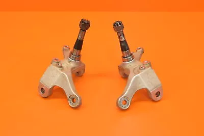 Yamaha Raptor 700 Yfz450 Yfz 450 Oem Left Right Front Steering Knuckles Set Pair • $199.95